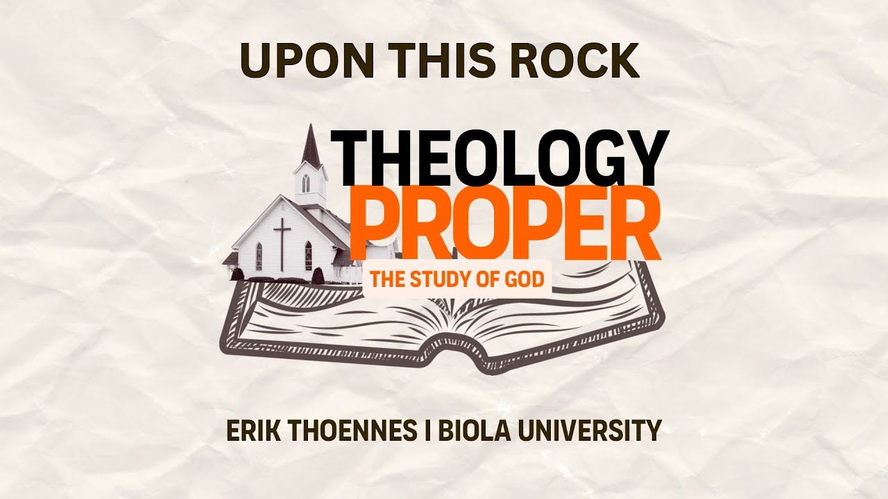 The Doctrine of God!