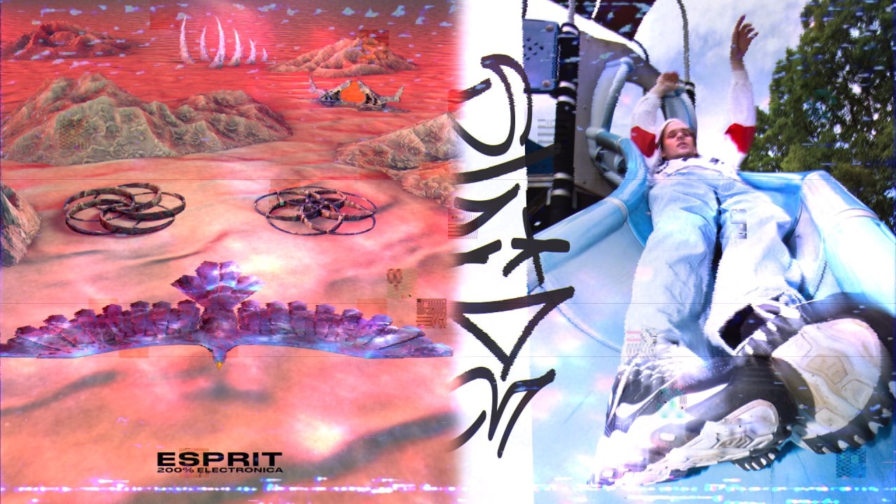 ESPRIT 空想 & George Clanton - 