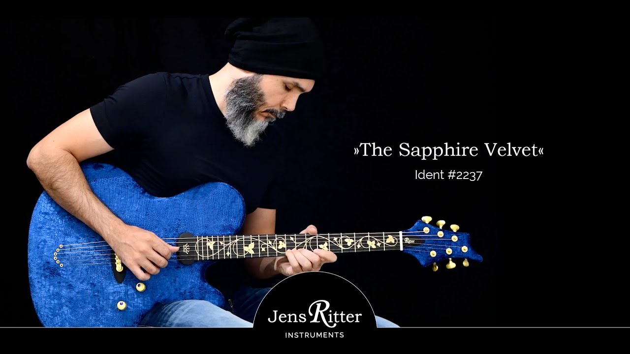 The Sapphire Velvet