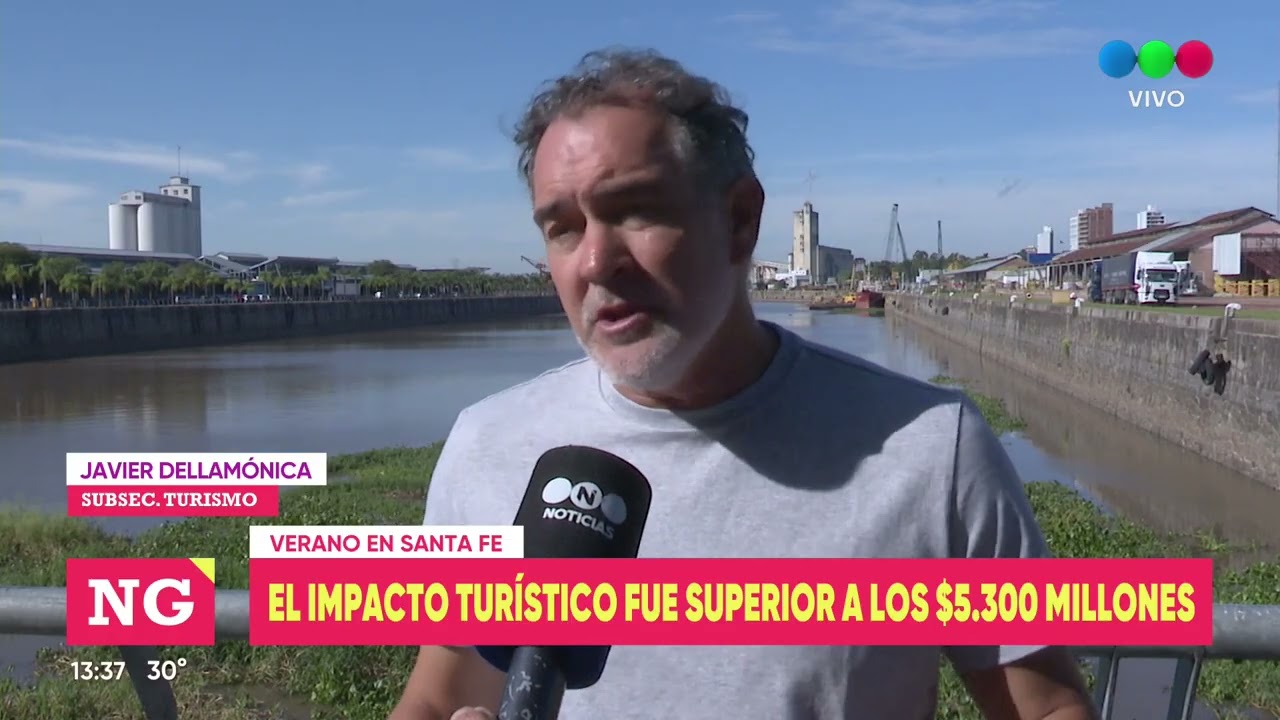 El impacto turístico en Santa Fe durante el verano