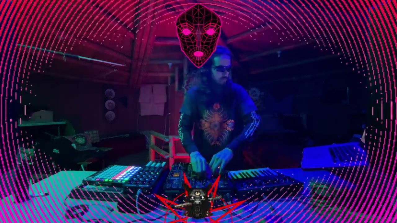 Barba Mutante - Darkpsy/Hi-Tech - Hybrid Set