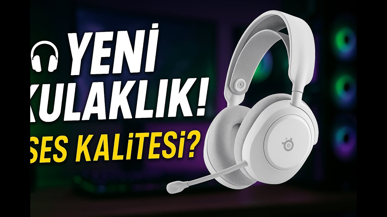 YENİ KULAKLIĞIMI DENEDİM! 🎧  SES KALİTESİ NASILMIŞ ?