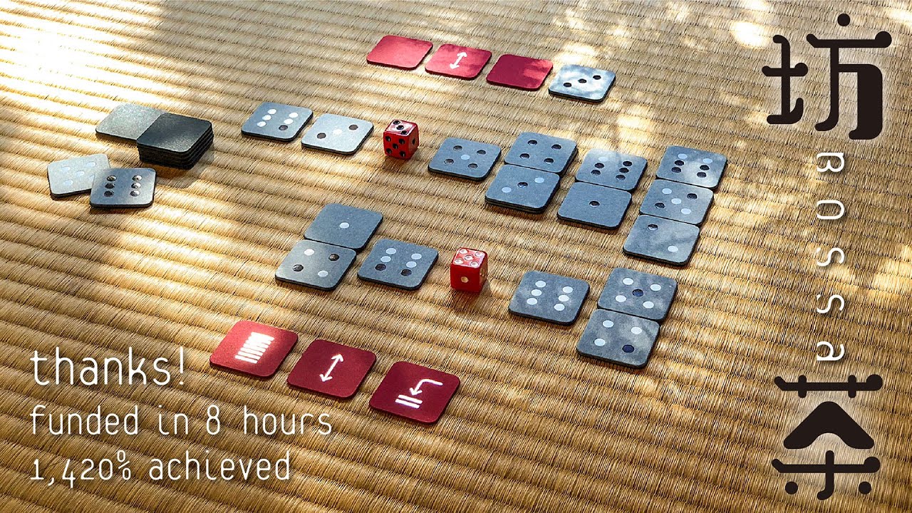 Bossa - Kickstarter Overview｜坊茶の紹介（キックスターター成功にて製品化決定！）