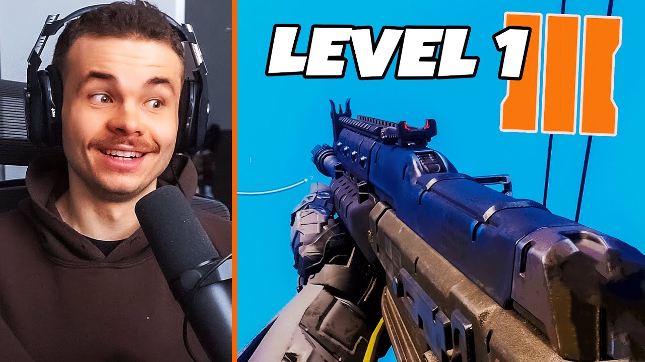 Level 1 bis 55 in Black Ops 3 in 2025