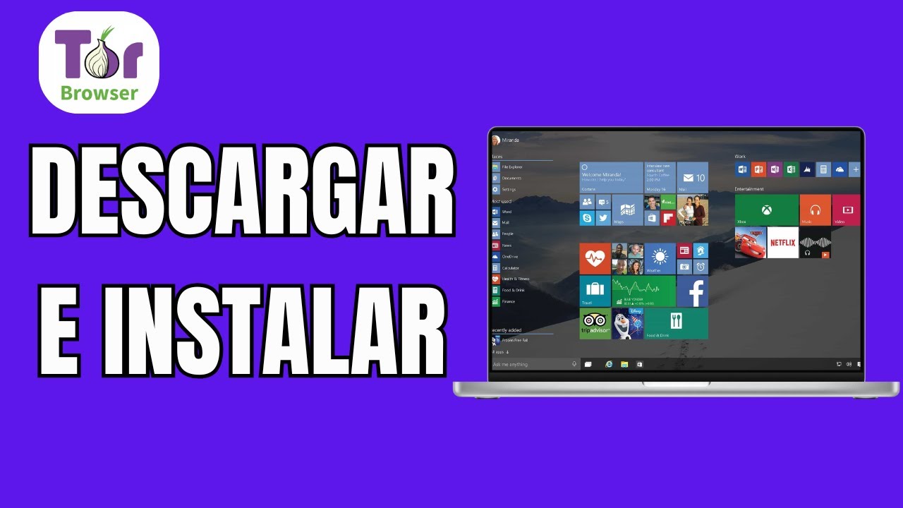 C&oacute;mo Descargar E Instalar Tor Browser En PC