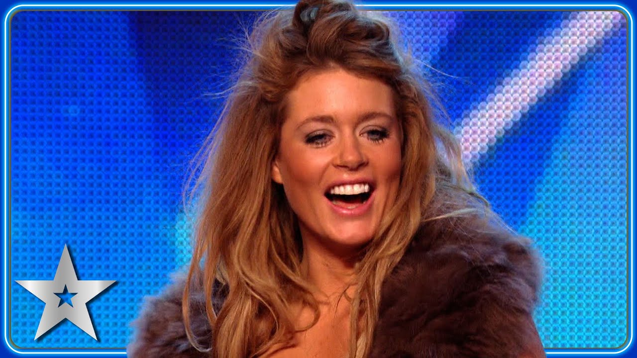 'Poshest act ever' Lettice Rowbotham is JOYOUS! | Unforgettable Audition | Britain's Got Talent