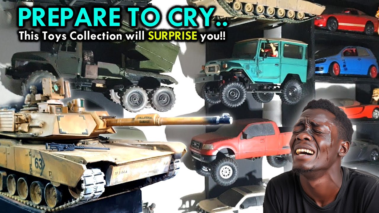 HUGE!! Military TANK & Toy Car Collection 1:18 Scale | Diecast Model Cars