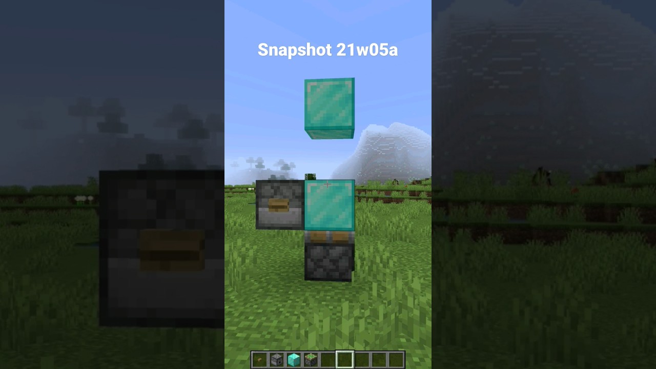 Minecraft ghost block glitch
