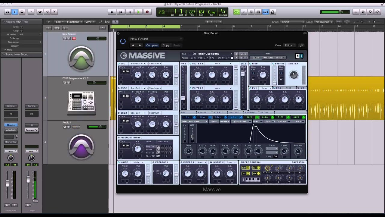Advanced Envelope Modulation In Massive PT1