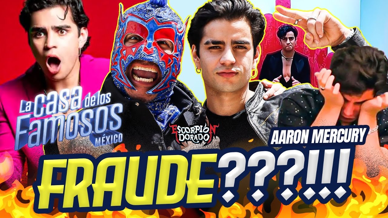 AARON MERCURY & Escorpión Dorado #AlVolante El Tiktok y La Casa de los Famosos le cambiaron la vida