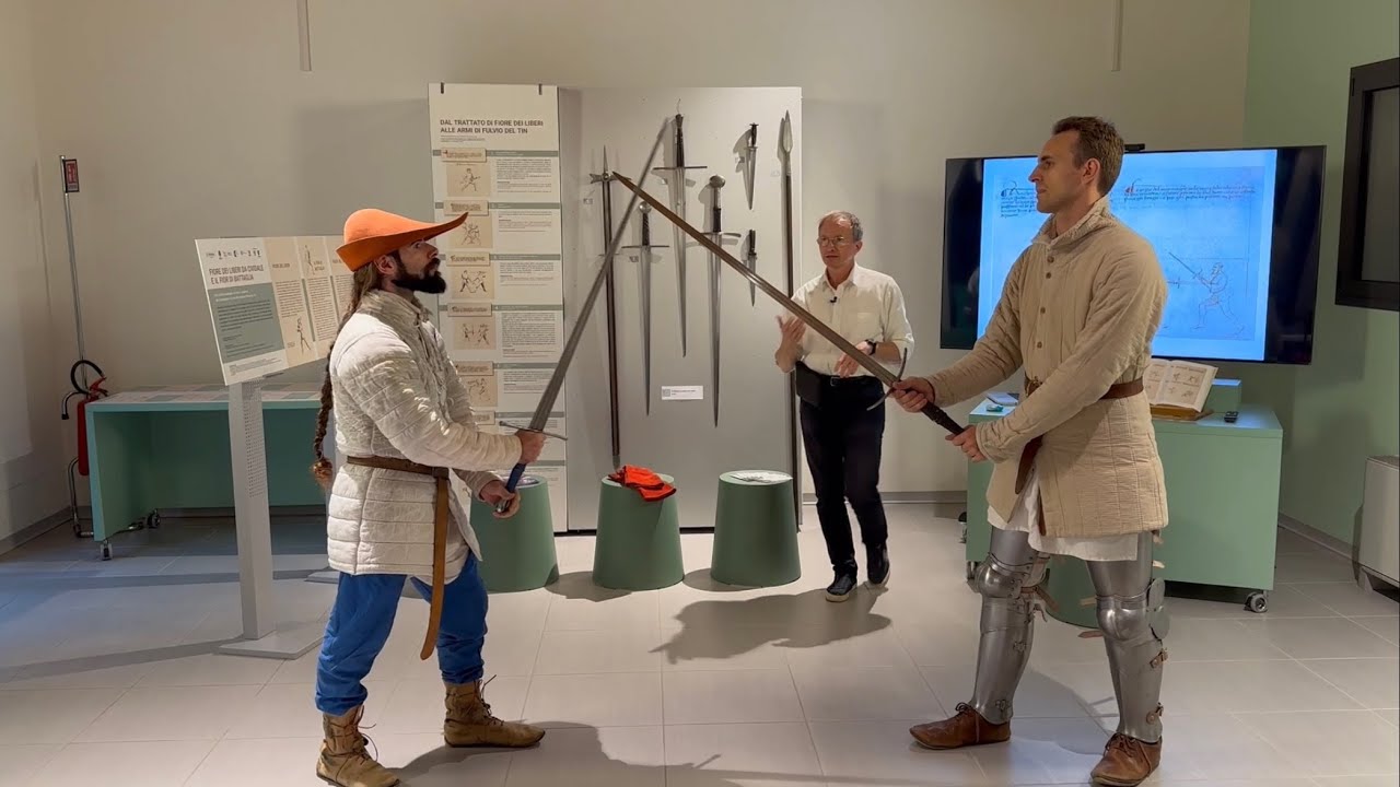 Fiore dei Liberi e il Fior di battaglia Dal trattato medievale di scherma alle riproduzioni di armi