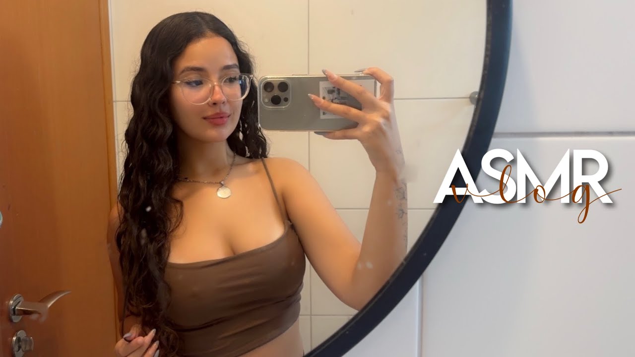 ASMR VLOG - UM DIA COMIGO 🤎 rotina, casa, trabalho 