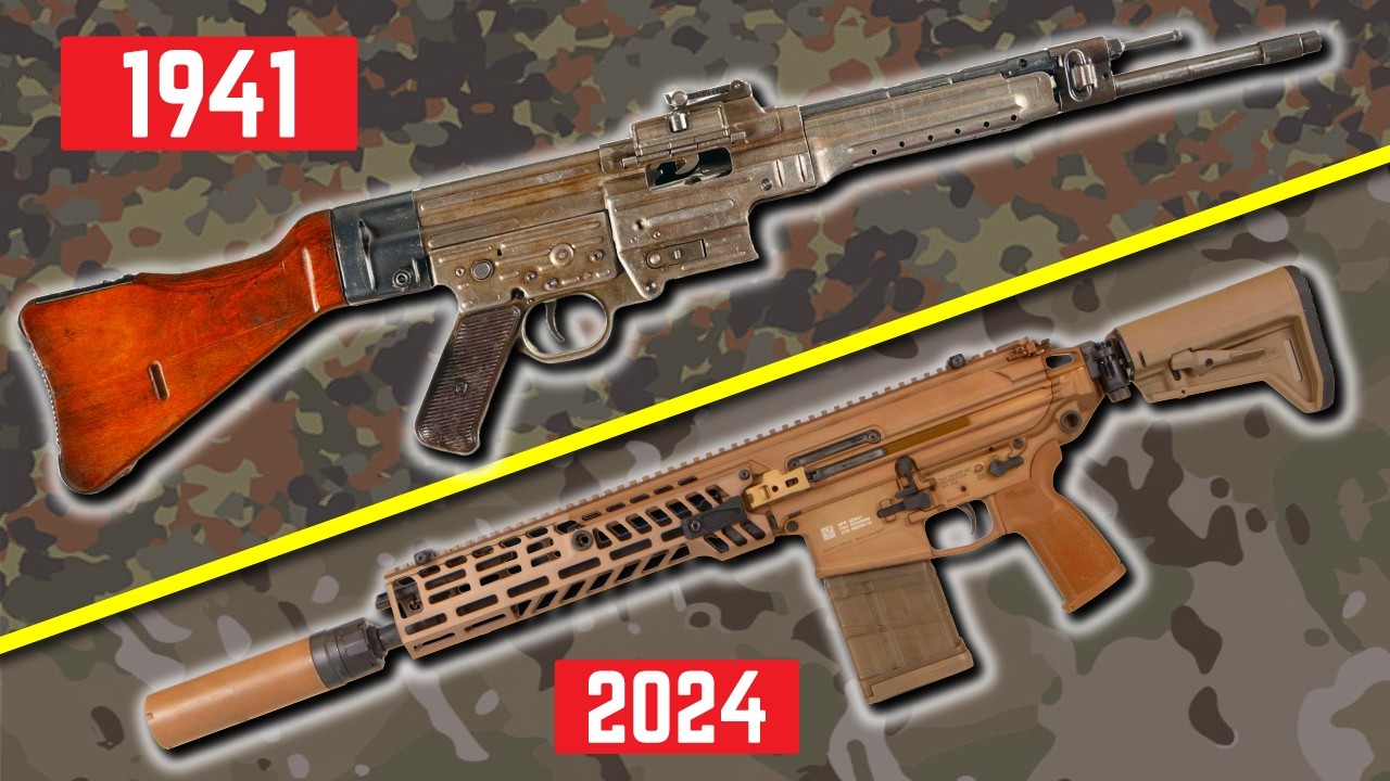 Every Assault Rifle Ever Made (1943-2024)