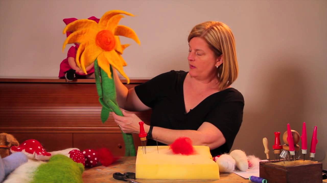 Needle Felting 101