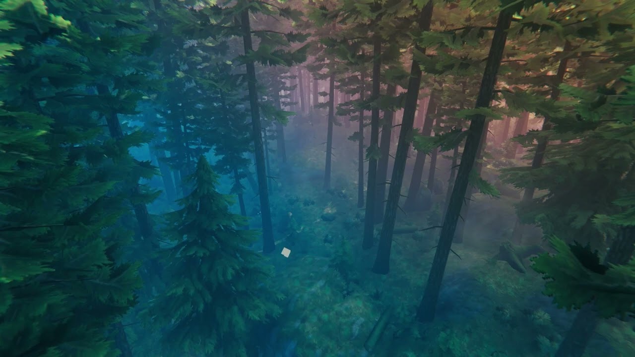 Valheim Black Forest Music - 1 Hour Loop