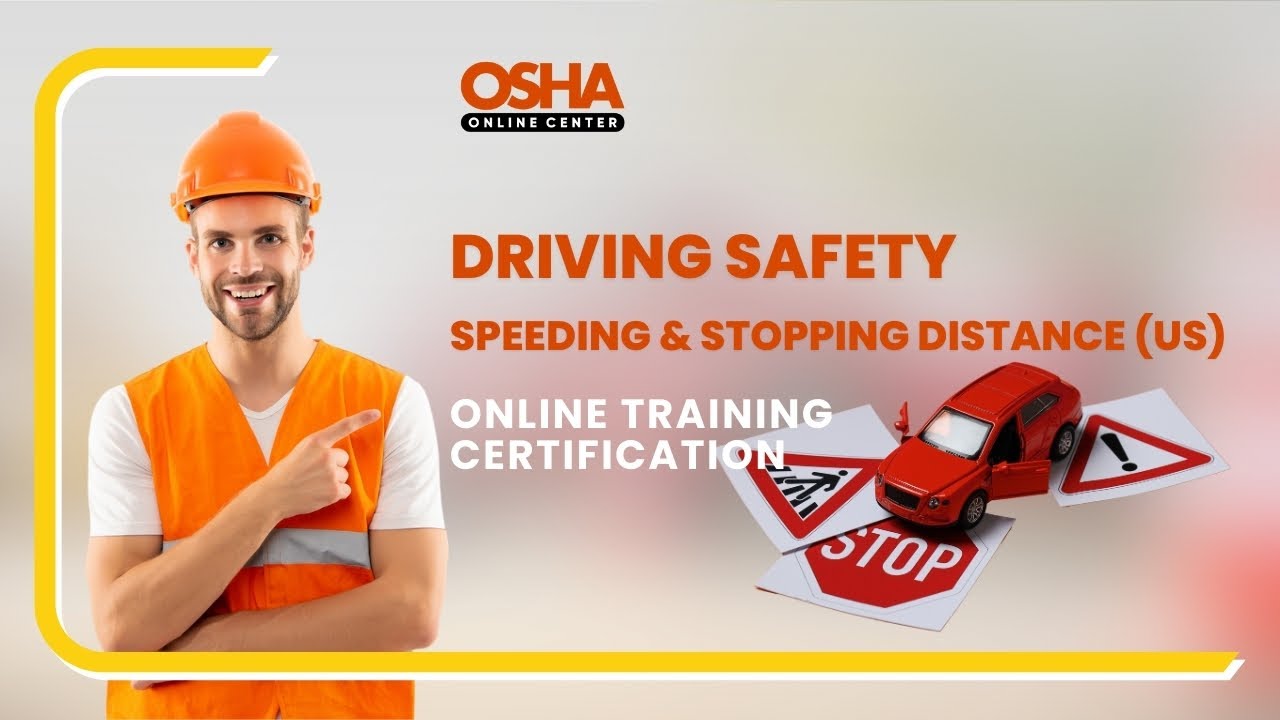 Don't Get Caught Speeding | Driving Safety Online Certification | Safety Course