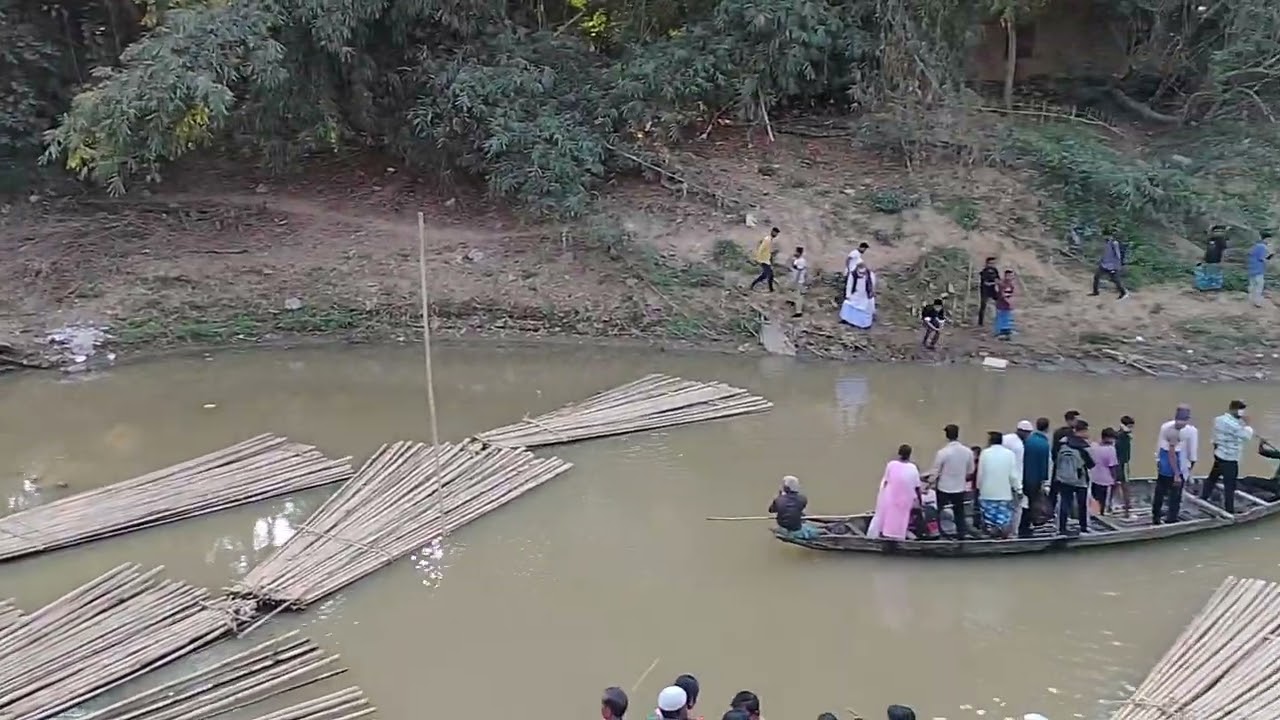 Fall of the ANIPUR BRIDGE  Ramkrishna Nagar Sribhumi 