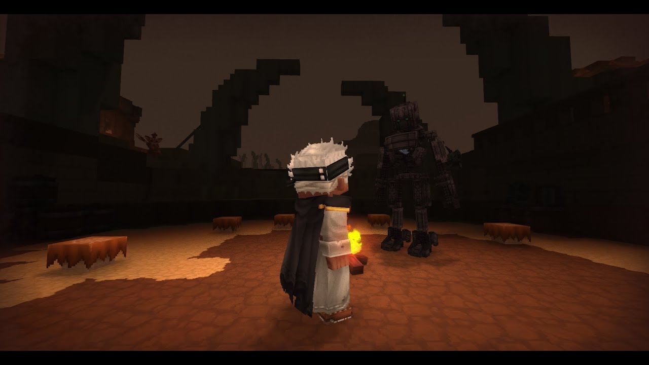 Rustborn Robot |  Showcase | Hytale Modjam |