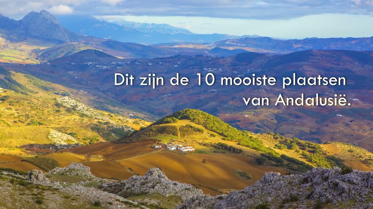 De 10 mooiste plaatsen van Andalusië (Spanje) 🇪🇸