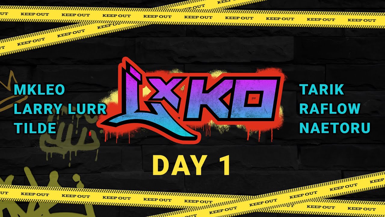 Lisbon Knockout | Day 1 | Ft. MkLeo, Larry Lurr, Tilde, Tarik, Raflow, Naetoru, and more!