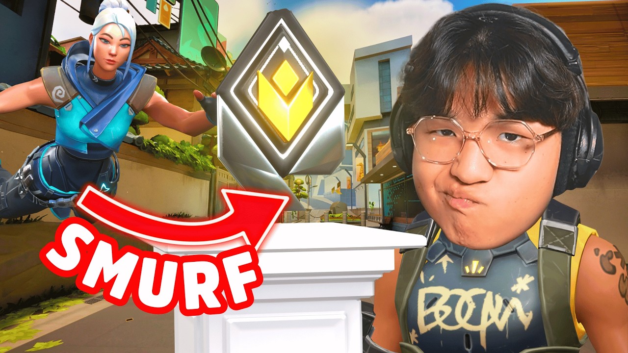 CE MEC SMURF EN IMMORTAL ?!? (ft. Rapido)