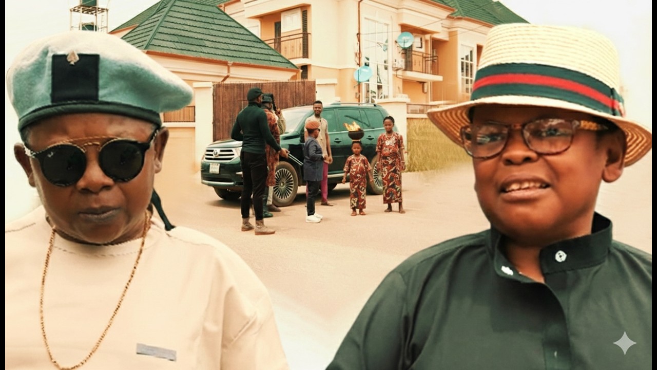 ANGOLA & DONALD, THE TWO DANGEROUS MAFIANS| BEST OF AKI & PAWPAW NIGERIAN CLASSIC MOVIES