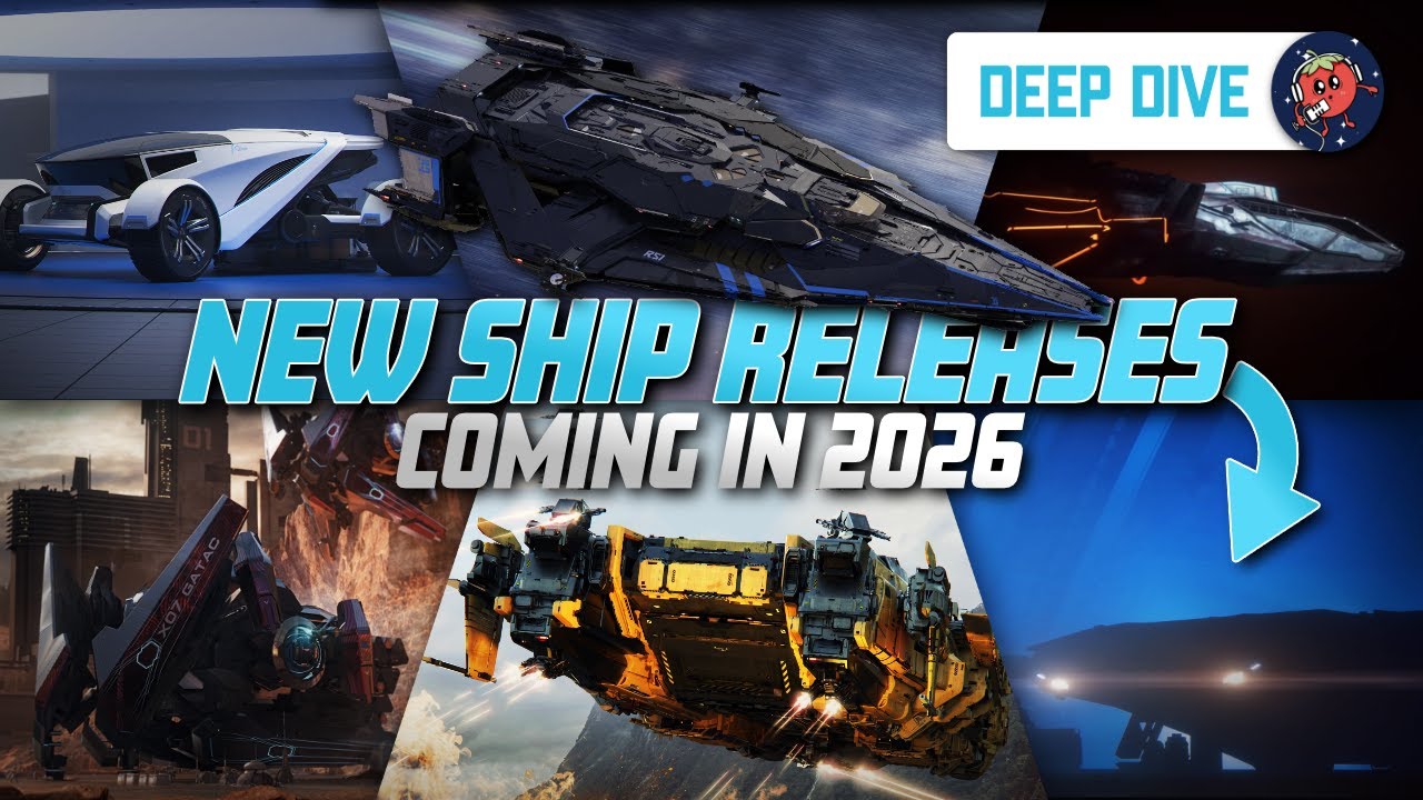 Star Citizen is Releasing 20+ Ships in 2026 | Here's What We Know So Far
