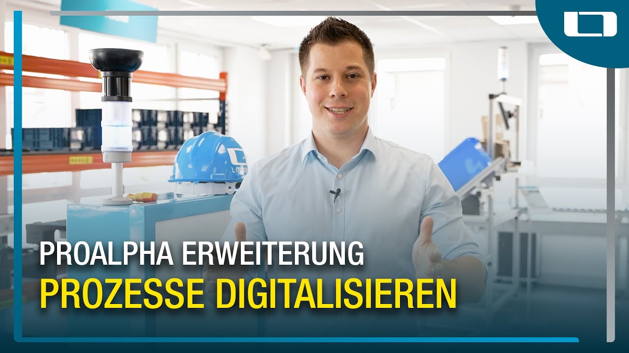 Proalpha ERP per Schnittstelle erweitern | Prozesse digitalisieren, vereinfachen und vernetzen