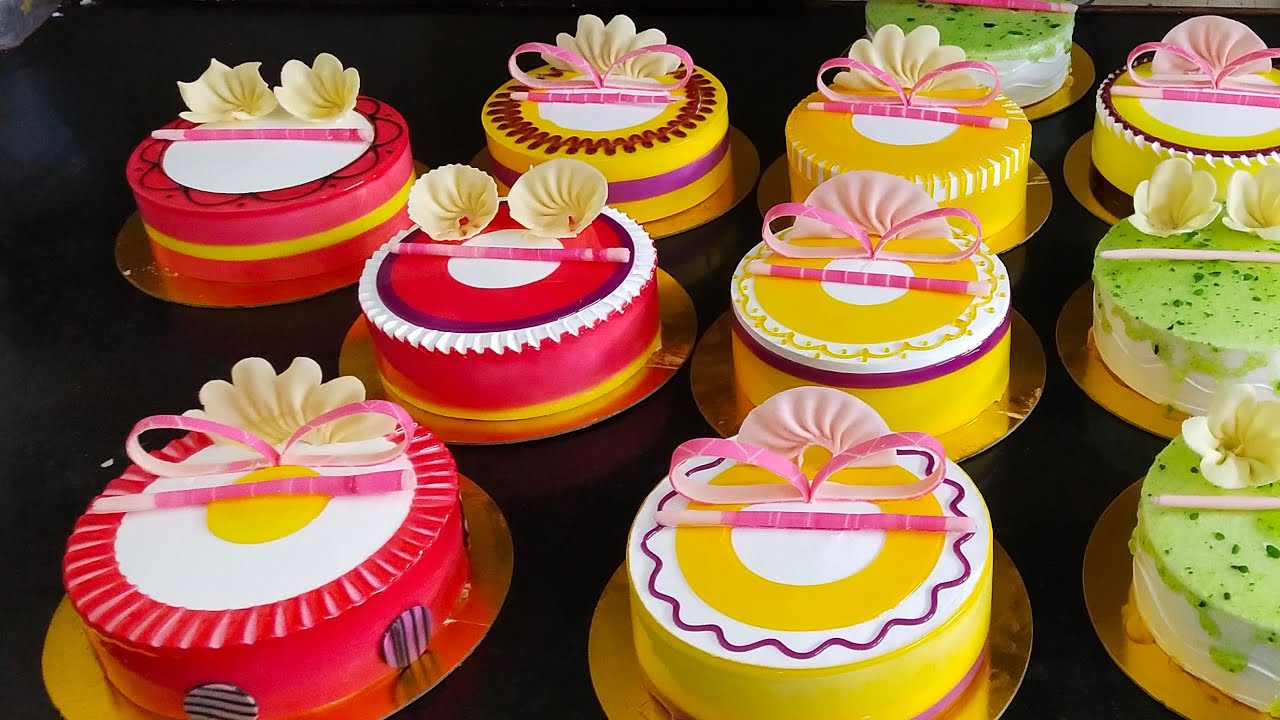 simple cool cake making ideas 🎂🥰❤😍