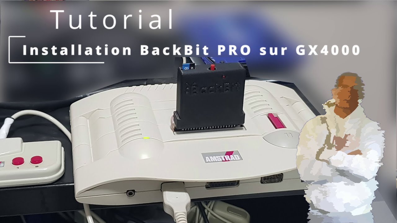 TUTORIAL : Installer une carte BackBit Pro sur une GX4000