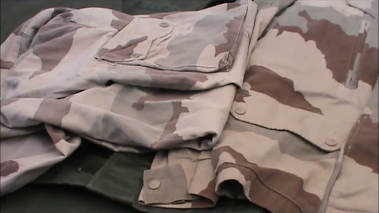 Modèle F1 - Le treillis F2 camouflé désert 