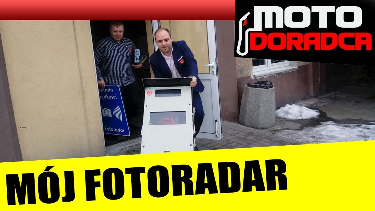 M&oacute;j nowy prywatny fotoradar #MOTODORADCA