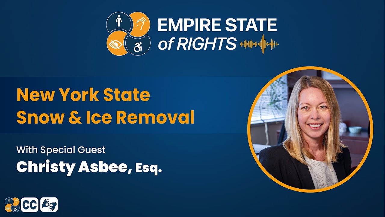 New York State Snow and Ice Removal