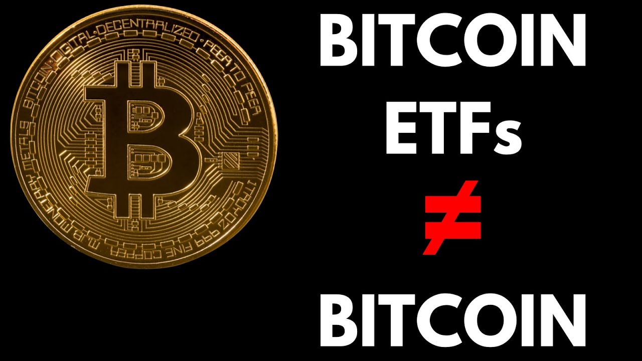 Should you hold Bitcoin ETFs or Bitcoin in cold storage?