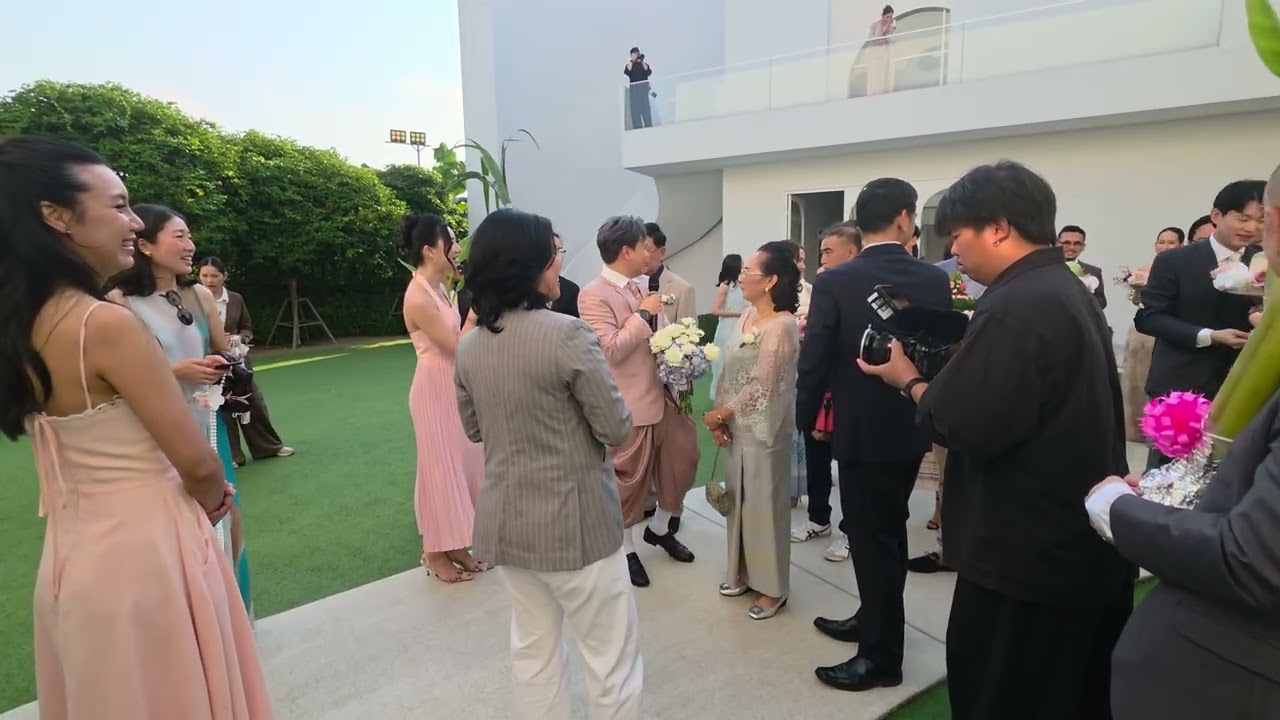 งานแต่งน้องสาว..ขอแสดงความยินดีด้วยครับ