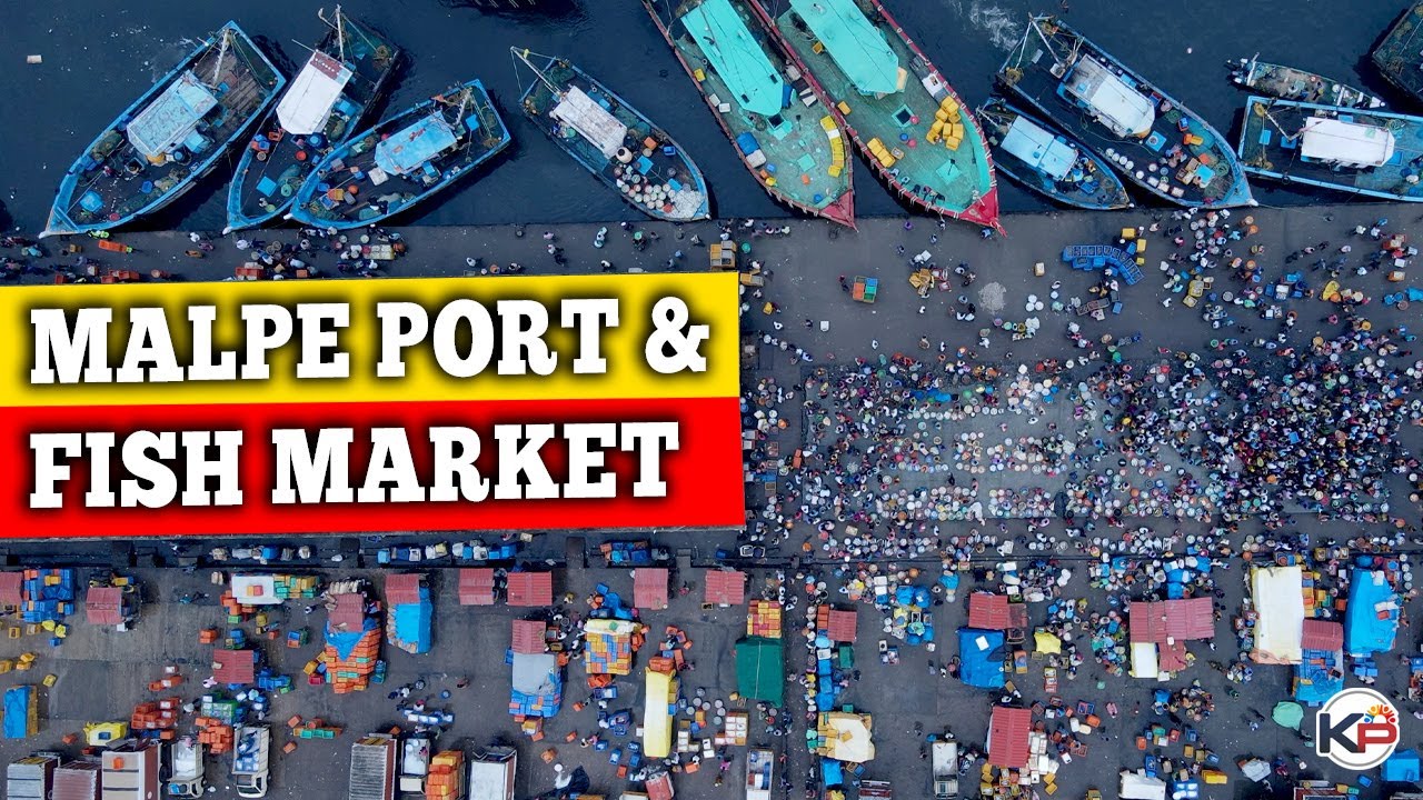 Malpe Fish market | Malpe Port | Udupi