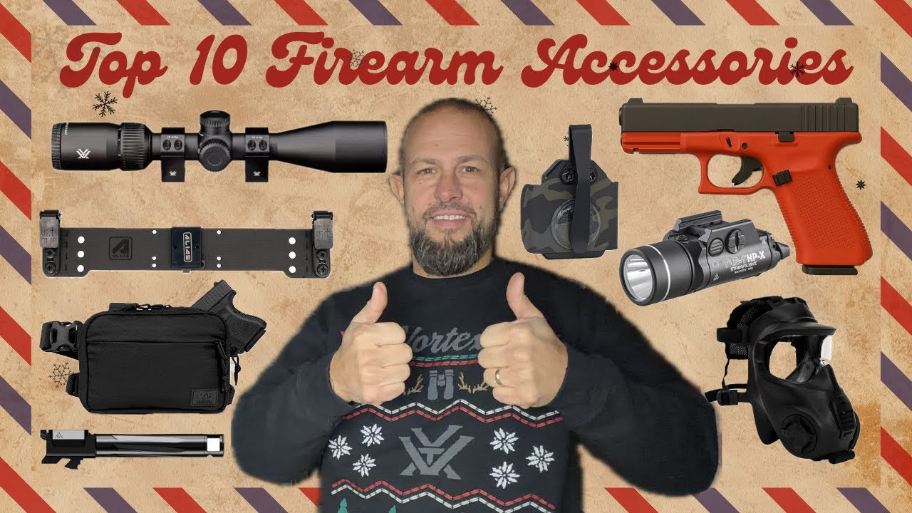 Top 10 Firearm Accessories of 2025