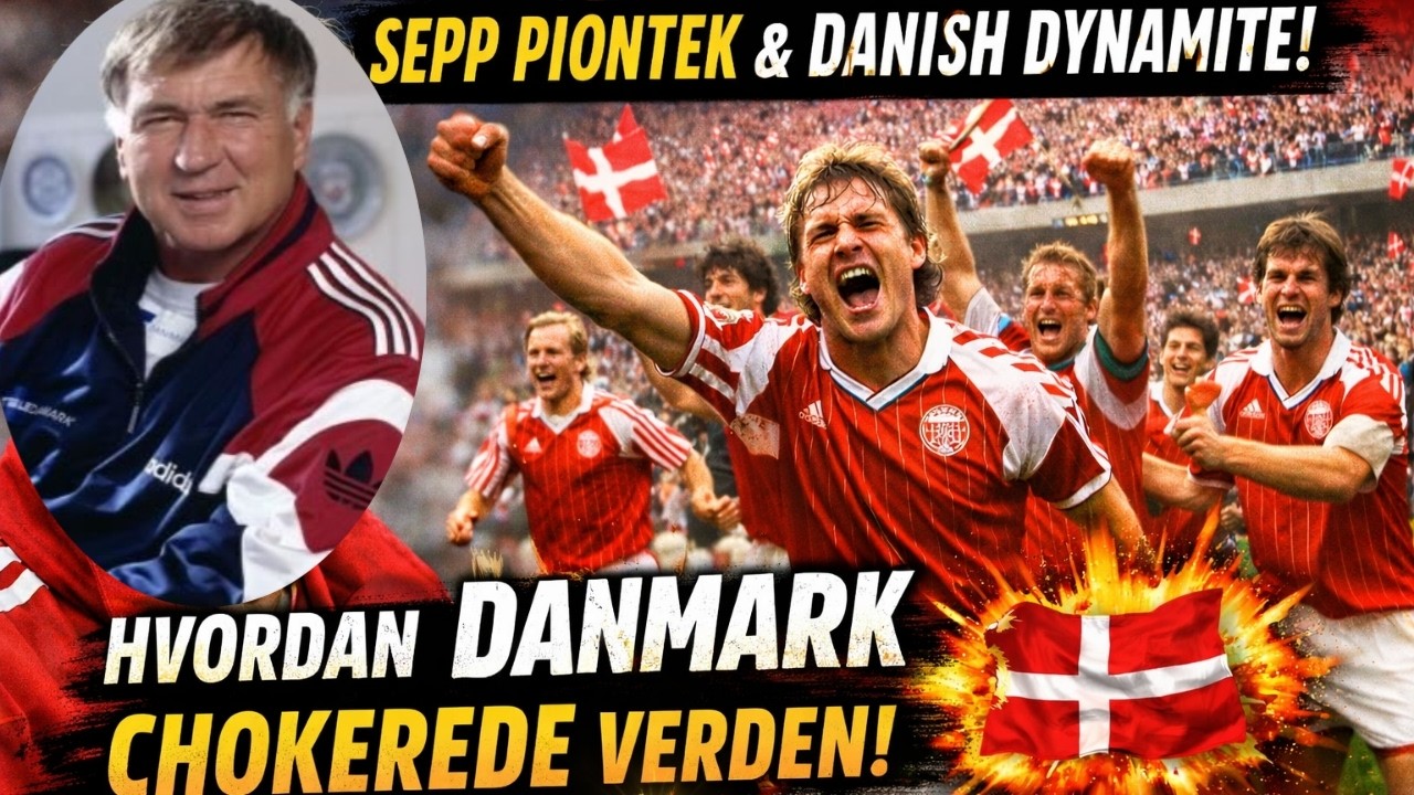 Sepp Piontek er død: Manden bag Danish Dynamite.