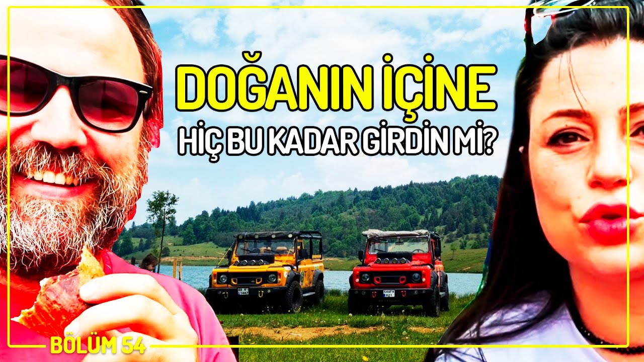 İSTANBUL'A YAKIN SAFARİ TURU, 12 YAYLA 6 GÖL PART 1 (Şehirden Köye Göç Hikayeleri)