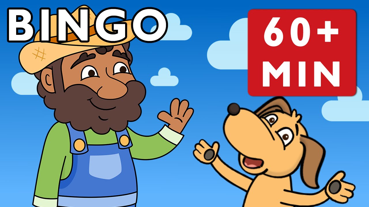 BINGO + More | Nursery Rhymes from Mother Goose Club