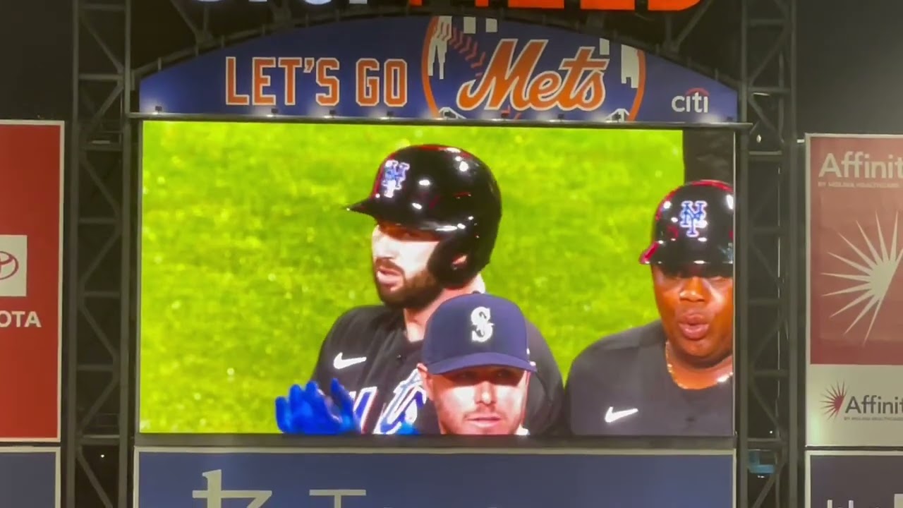 New York Mets 2022 Walk Up Songs and Jumbotron Animations (as of May 2022)