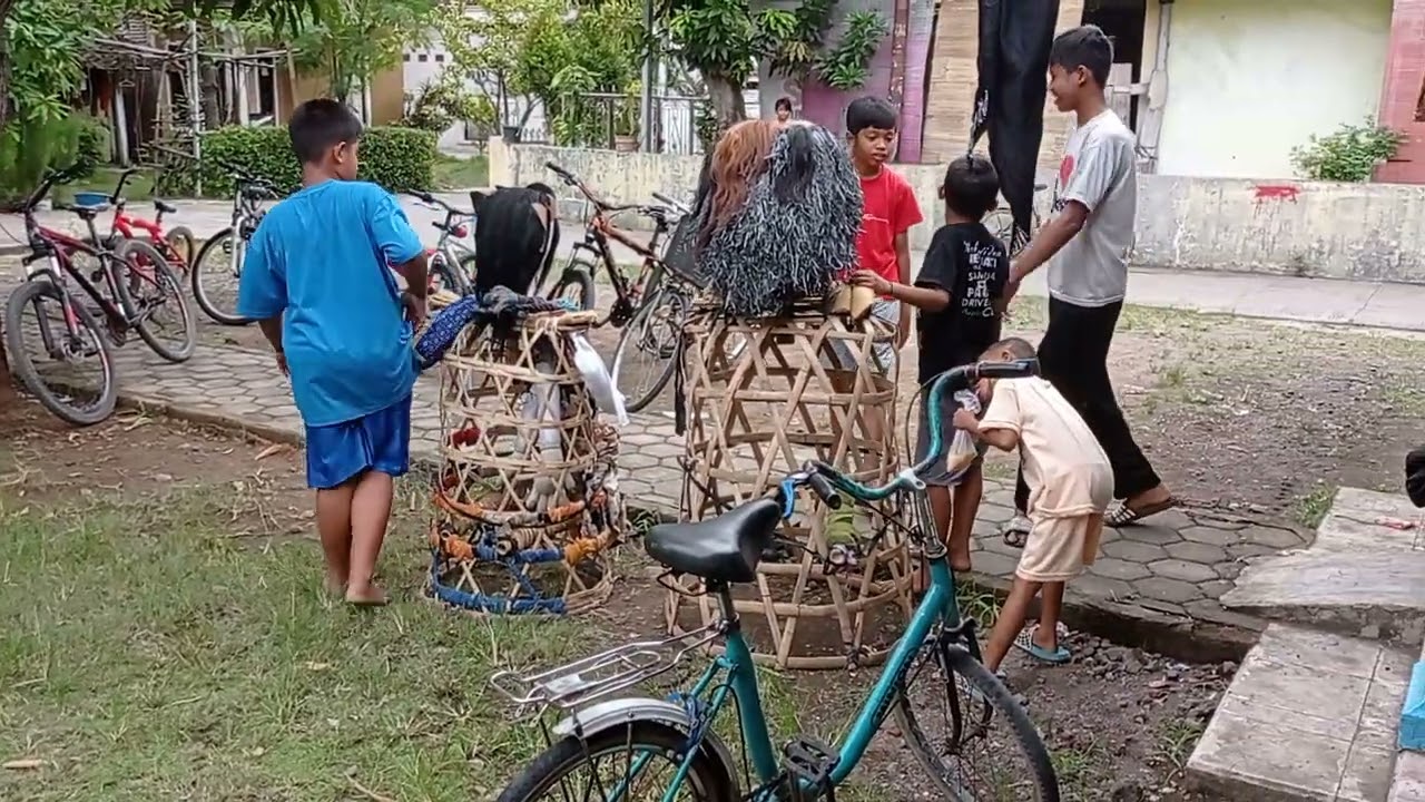 KAYA GINI NIH DALEMNYA DAWANGAN#dawangankendal #barongan #barongankendal