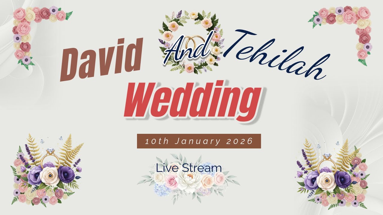 Tehilah Weds David - Part 3