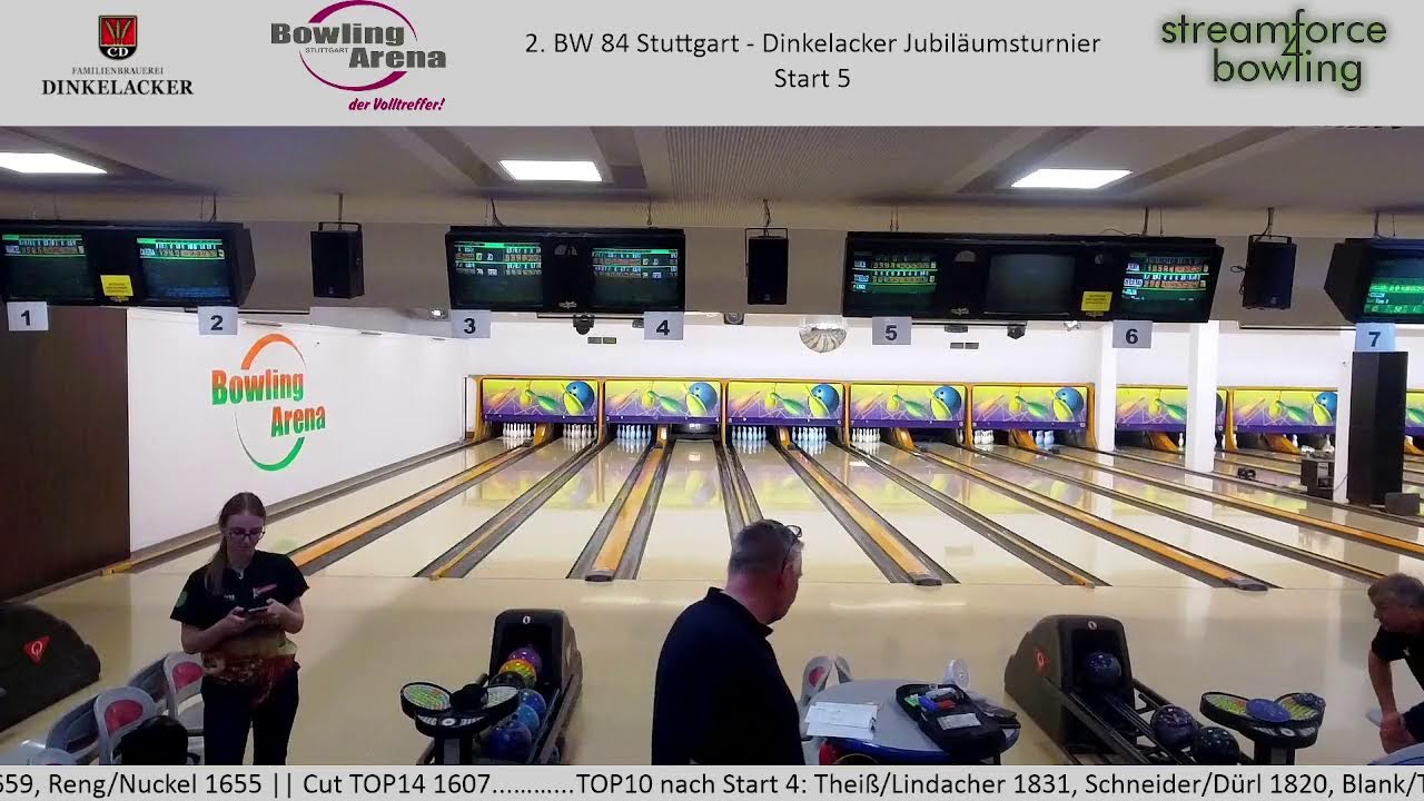 2. Blau Weiß 84 Stuttgart Jubiläumsturnier | Start 5, Bahn 1-6