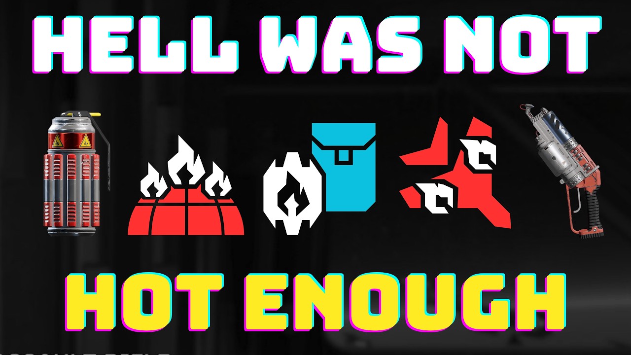 Helldivers 2: Hell Was Not Hot Enough - Bots Solo Max Difficulty Gameplay