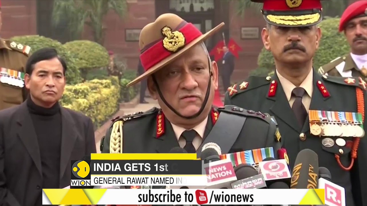 India General Bipin Rawat: Will form strategy after assuming charge