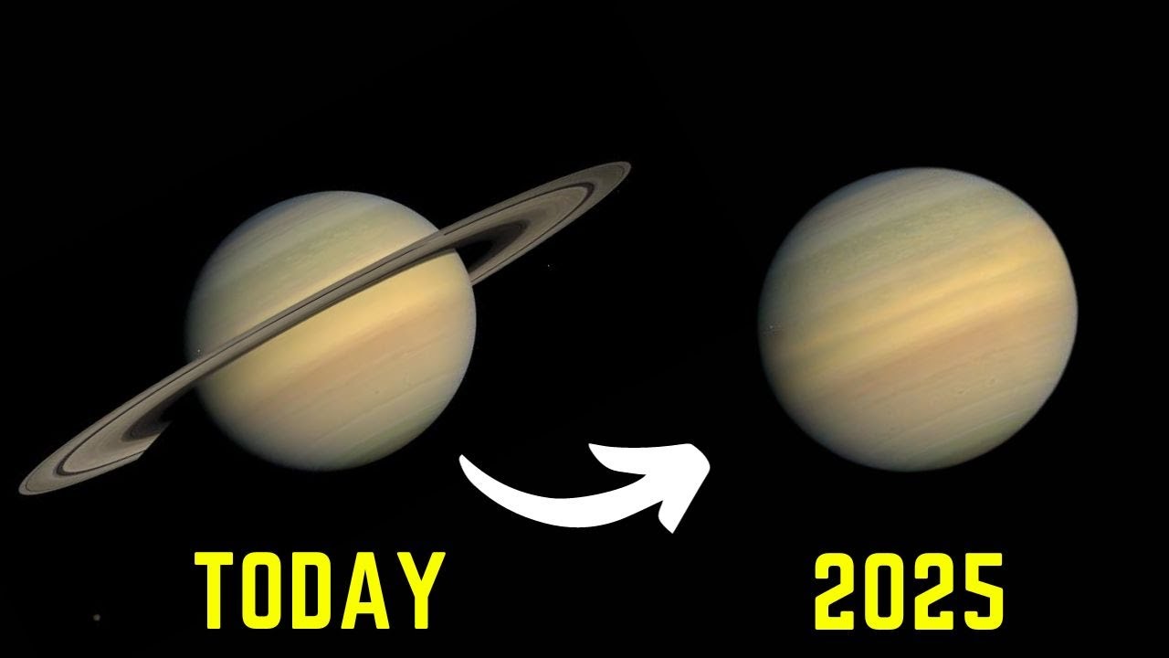Will Saturn's rings really disappear by 2025?