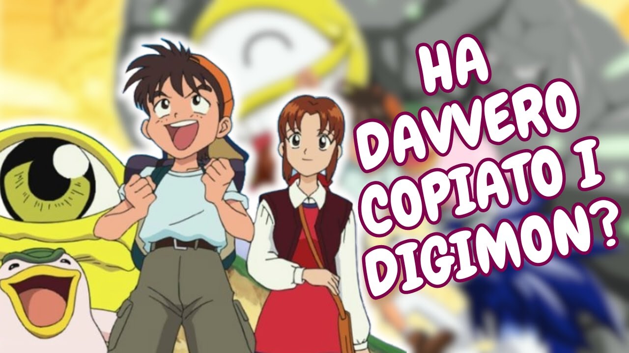 MONSTER RANCHER - LA STORIA DI UN ANIME CHE HA PLAGIATO I DIGIMON  ⚔