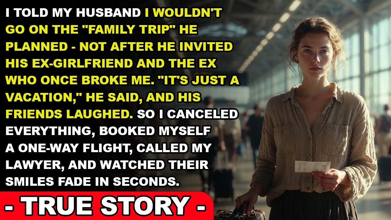 He Took His Ex On A Luxury Trip—So I Booked A One-Way Flight To Freedom