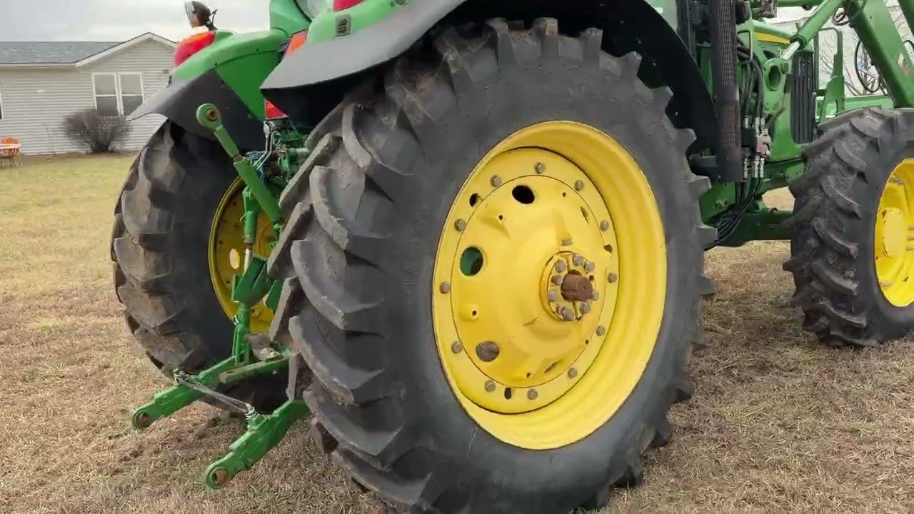 BIG IRON ONLINE AUCTION 2-25-2026: 2009 John Deere 7130 Premium MFWD Tractor W/ J-D 741 Loader